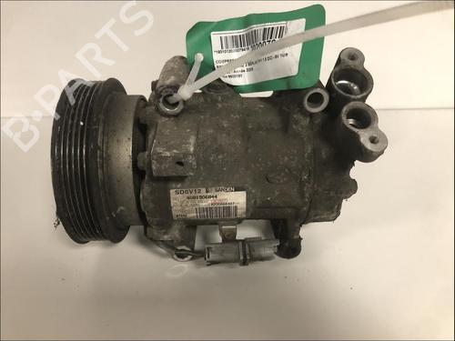Used AC compressor AC compressor RENAULT CLIO III (BR0/1, CR0/1) 1.5 dCi (C/BR0G, C/BR1G) (68 hp) 33582683 33582683