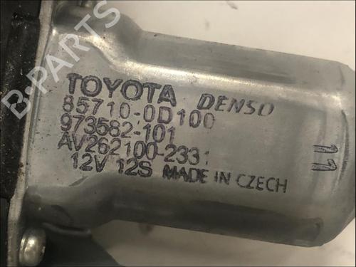 Used Rear left window mechanism Rear left window mechanism TOYOTA YARIS (_P13_) [2010-2020] 33577369 33577369