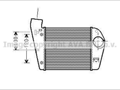 Intercooler AUDI A6 C6 Avant (4F5) 2.0 TDI | BP33590412M30 - Image 3