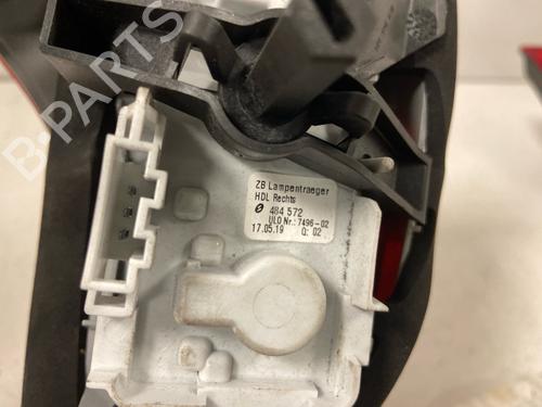 Used Left tailgate light Left tailgate light 35908910 35908910