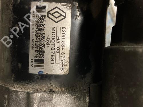 Starter RENAULT MEGANE III Hatchback (BZ0/1_, B3_) 1.5 dCi | BP35915467M8 - Image 2
