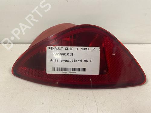 Tågelys Tågelys RENAULT CLIO III (BR0/1, CR0/1) 1.5 dCi (88 hp) 34386766 34386766