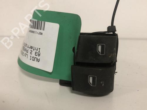 Used Left front window switch Left front window switch AUDI A3 (8P1) [2003-2013] 33596593 33596593