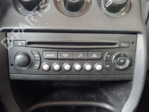 Used Radio Radio CITROËN C3 II (SC_) 1.4 HDi 70 (SC8HZC, SC8HR0, SC8HP4) (68 hp) 36438054 36438054