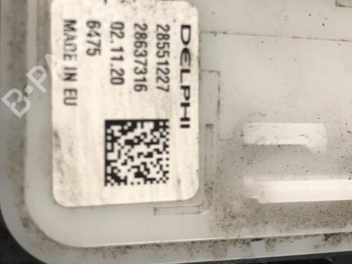 Used Fuel pump Fuel pump PEUGEOT 208 II (UB_, UP_, UW_, UJ_) [2019-2026] 33948187 33948187
