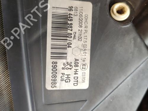 Right headlight PEUGEOT 1007 (KM_) 1.6 16V | BP33594538C29 - Image 4