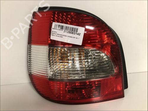 Used Left taillight Left taillight RENAULT SCÉNIC I MPV (JA0/1_, FA0_) [1999-2010] 33587819 33587819