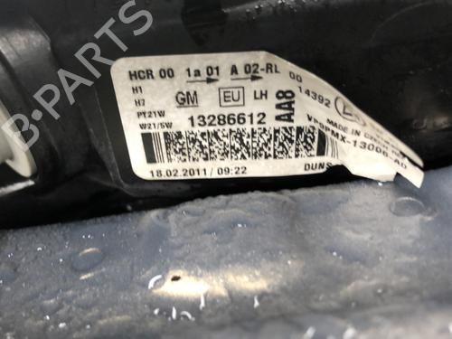 Left headlight OPEL MERIVA B MPV (S10) | BP33601773C28 - Image 2