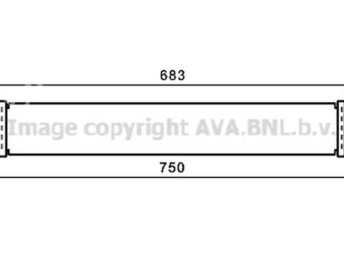 Used Intercooler Intercooler ALFA ROMEO GIULIETTA (940_) 1.4 TB (940FXG1A) (163 hp) 33602128 33602128