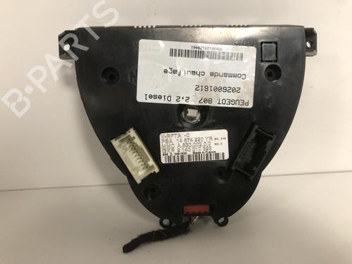 Climate control PEUGEOT 807 (EB_) 2.2 HDi | BP37087620I5 - Image 2