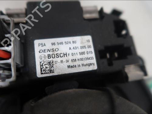 Used Heater blower motor Heater blower motor CITROËN C4 Grand Picasso I (UA_) [2006-2013] 35906251 35906251