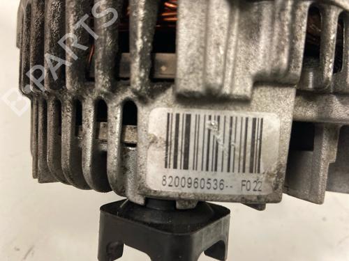 Used Alternator Alternator RENAULT LAGUNA III Grandtour (KT0/1) [2007-2015] 33585860 33585860