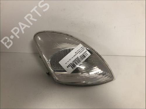 Used Left front indicator Left front indicator RENAULT MEGANE Scenic (JA0/1_) [1996-2001] 33581156 33581156