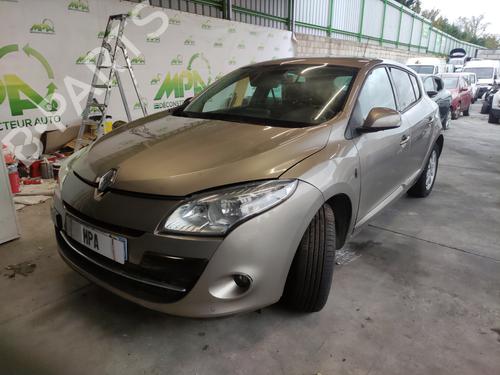 Used Left front steering knuckle Left front steering knuckle RENAULT MEGANE III Hatchback (BZ0/1_, B3_) 1.5 dCi (BZ09, BZ0D, BZ1W, BZ29, BZ14) (110 hp) 33595238 33595238