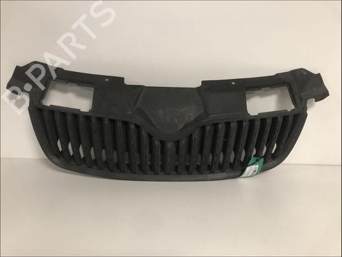 Used Grille Grille SKODA ROOMSTER (5J7) 1.4 TDI (80 hp) 33581221 33581221