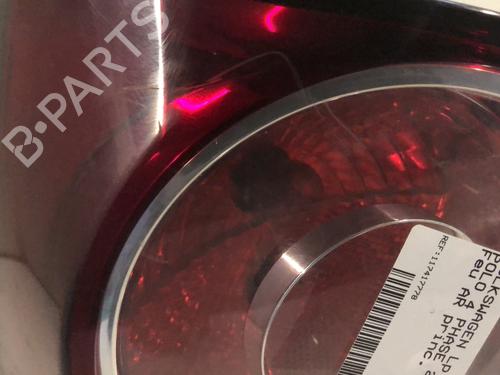 Used Left taillight Left taillight VW POLO IV (9N_, 9A_) 1.4 TDI (70 hp) 33597577 33597577
