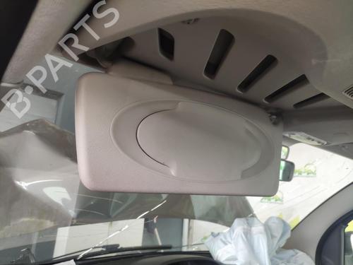 Used Left sun visor Left sun visor 36576267 36576267