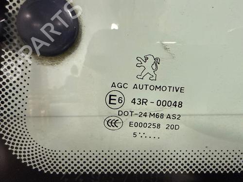 Dør rude ventre bagtil Dør rude ventre bagtil 37254958 37254958