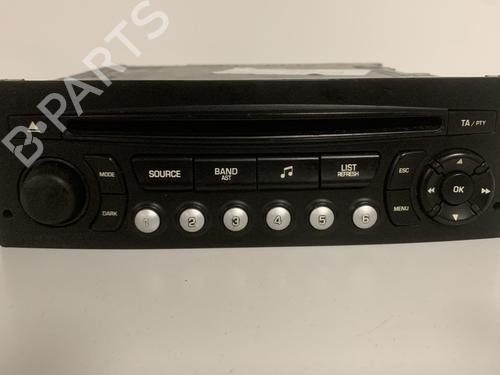 Used Radio Radio CITROËN C3 I (FC_, FN_) [2002-2013] 33593268 33593268