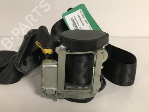 Front left seatbelt PEUGEOT 206+ (2L_, 2M_) | BP33600035I26 - Image 4