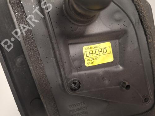 Used Left mirror Left mirror CITROËN C1 (PM_, PN_) 1.4 HDi (54 hp) 33593645 33593645