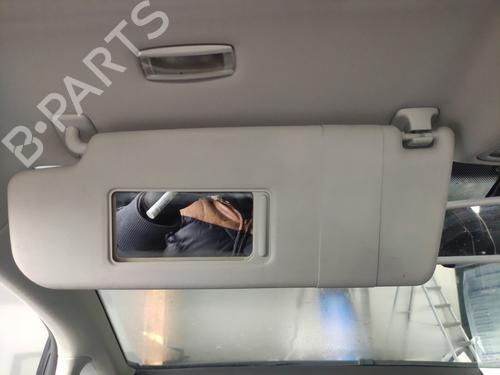 Used Left sun visor Left sun visor 36578003 36578003