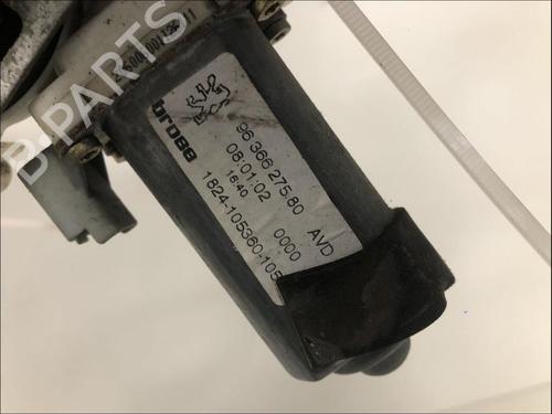 Used Front right window mechanism Front right window mechanism PEUGEOT 206 CC (2D) 1.6 16V (2DNFUF, 2DNFUR) (109 hp) 33589133 33589133