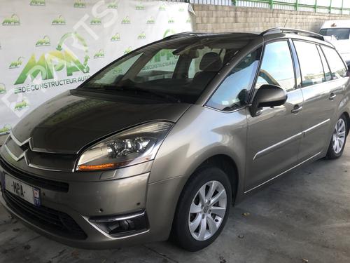 Left front window switch CITROËN C4 Picasso I MPV (UD_) | BP36578753I27 - Image 4