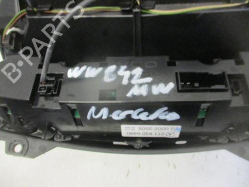 Climate control VW POLO VI (AW1, BZ1, AE1) 1.0 TSI | BP33572009I5 - Image 2