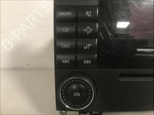 Used Radio Radio MERCEDES-BENZ A-CLASS (W169) A 180 CDI (169.007, 169.307) (109 hp) 33574482 33574482
