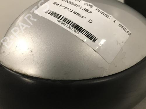 Used Right mirror Right mirror PEUGEOT 206 SW (2E/K) 2.0 HDi (90 hp) 33773970 33773970