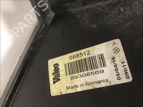 Used Right headlight Right headlight OPEL MERIVA A MPV (X03) 1.6 (E75) (105 hp) 33586583 33586583