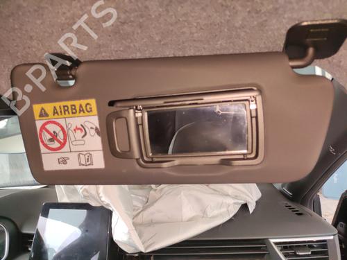 Used Right sun visor Right sun visor 37752678 37752678