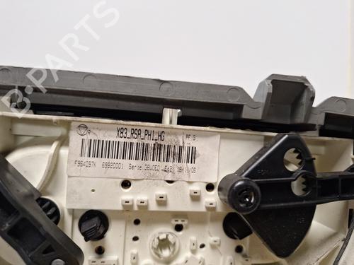 Climate control RENAULT TRAFIC II Van (FL) 2.0 dCi 90 (FL0H, FL00, FL01, FL0M, FL0P, FL0S) | BP33592168I5 - Image 2