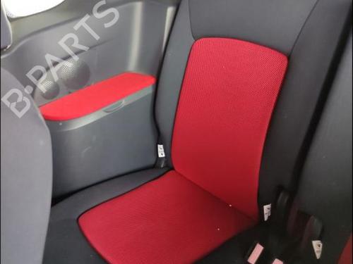 Sæde Bagtil Sæde Bagtil PEUGEOT 1007 (KM_) 1.4 HDi (68 hp) 33587705 33587705