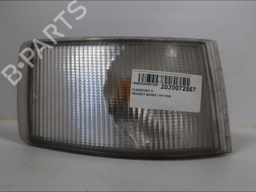 Used Right front indicator Right front indicator PEUGEOT BOXER Van (230L) 2.5 D (86 hp) 33576232 33576232
