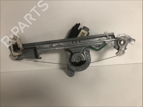 Used Rear left window mechanism Rear left window mechanism RENAULT SCÉNIC II (JM0/1_) 1.5 dCi (JM0F) (82 hp) 33581372 33581372
