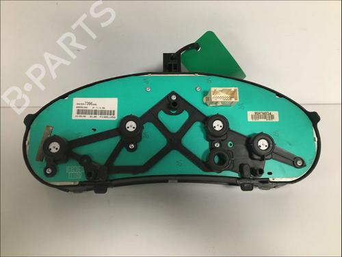Used Instrument cluster Instrument cluster PEUGEOT 206 Hatchback (2A/C) [1998-2012] 34705531 34705531
