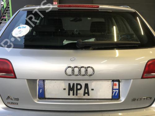 Used Tailgate Tailgate AUDI A3 Sportback (8PA) [2004-2015] 33599340 33599340
