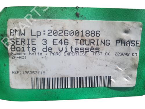 Gearbox BMW 3 Touring (E46) 320 d | BP37539196M3 - Image 2