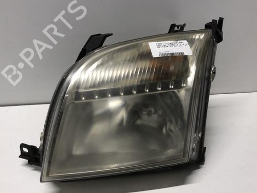 Used Left headlight Left headlight FORD FUSION (JU_) 1.4 TDCi (68 hp) 33597935 33597935