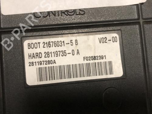 Used Fuse box Fuse box CITROËN C4 Grand Picasso I (UA_) [2006-2013] 33585535 33585535