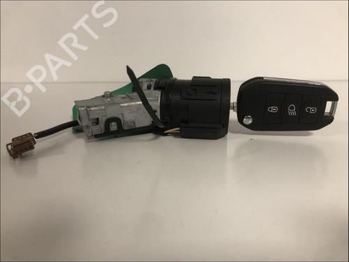 Used Ignition barrel Ignition barrel PEUGEOT 208 II (UB_, UP_, UW_, UJ_) 1.2 PureTech 75 (75 hp) 33581536 33581536