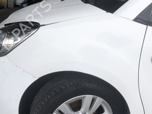 Used Left front fenders Left front fenders CITROËN C3 II (SC_) 1.4 HDi 70 (SC8HZC, SC8HR0, SC8HP4) (68 hp) 33653455 33653455