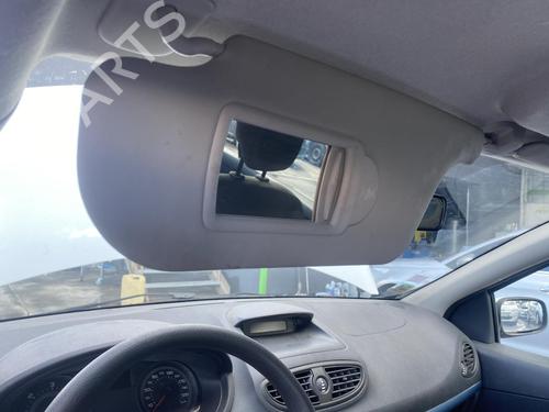 Used Left sun visor Left sun visor RENAULT CLIO III (BR0/1, CR0/1) [2005-2014] 36582619 36582619