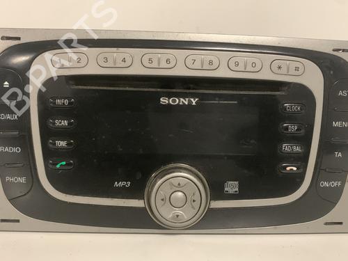 Radio FORD FOCUS C-MAX (DM2) 1.6 TDCi | BP33595416E6 - Image 2