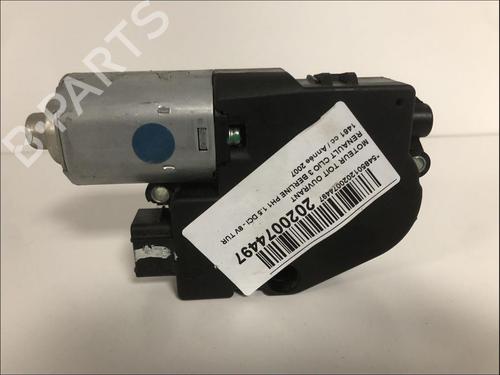 Used Sunroof engine Sunroof engine RENAULT CLIO III (BR0/1, CR0/1) 1.5 dCi (BR17, CR17) (86 hp) 33581709 33581709