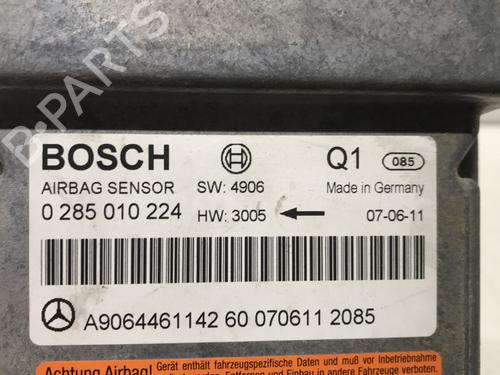 Used ECU airbags ECU airbags MERCEDES-BENZ SPRINTER 3-t Van (B906) 209 CDI (906.611, 906.613) (88 hp) 33602000 33602000