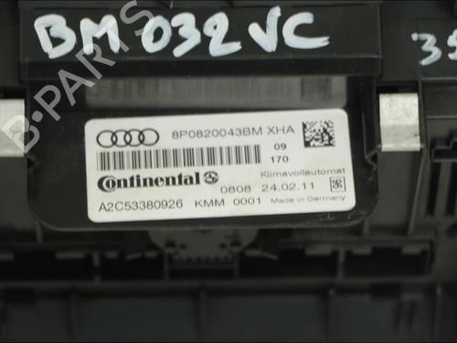 Used Climate control Climate control AUDI A3 Sportback (8PA) [2004-2015] 33572923 33572923