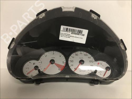 Compteur de vitesse Compteur de vitesse PEUGEOT 206 Hatchback (2A/C) [1998-2012] 33583584 33583584